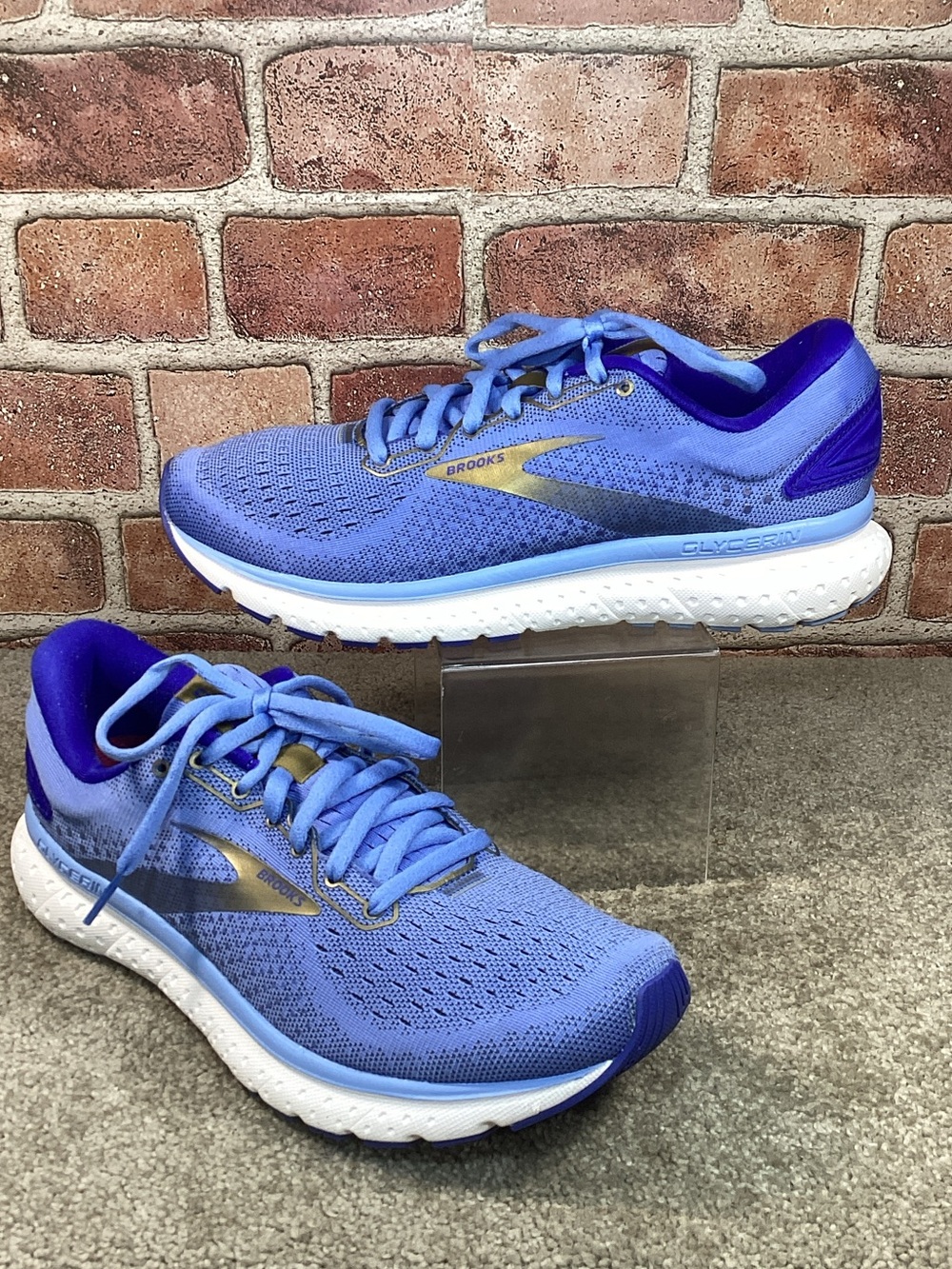 Brooks Glycerin 18 women’s running shoes sneakers size 8.5